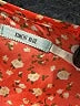 Kimchi Blue 100% Polyester Hearts Orange Romper Size S - photo 4