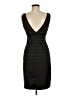 Xscape Solid Black Cocktail Dress Size 6 - photo 2