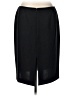 Anne Klein Solid Black Casual Skirt Size 12 - photo 2