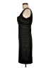 Xscape Solid Black Cocktail Dress Size 6 - photo 5