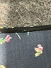 J.Crew Floral Black Long Sleeve Blouse Size 0X (estimated) - photo 7