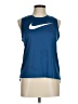 Nike Blue Sleeveless Top Size M - photo 1
