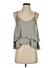 Leith Gray Sleeveless Blouse Size S - photo 1