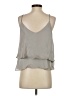 Leith Gray Sleeveless Blouse Size S - photo 2
