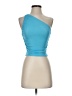 Shein Blue Sleeveless Top Size 2 - photo 1