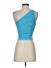 Shein Blue Sleeveless Top Size 2 - photo 2
