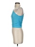 Shein Blue Sleeveless Top Size 2 - photo 5
