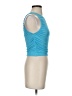 Shein Blue Sleeveless Top Size 2 - photo 4