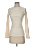 Automet Ivory Long Sleeve Turtleneck Size S - photo 1