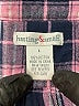 Hasting & Smith Plaid Pink Long Sleeve Button-Down Shirt Size L - photo 7