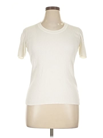 Brass Short Sleeve Turtleneck (view 1)