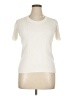 Brass Ivory Short Sleeve Turtleneck Size XL - photo 1