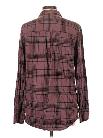 Express Long Sleeve Button-Down Shirt (view 2)