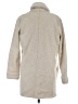 Lauren James 100% Polyester Ivory Coat Size XS - photo 2