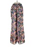 Assorted Brands Floral Pink Casual Pants Size S - photo 1
