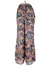 Assorted Brands Floral Pink Casual Pants Size S - photo 2