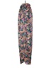Assorted Brands Floral Pink Casual Pants Size S - photo 5