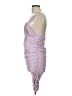 Shein Purple Cocktail Dress Size L - photo 5