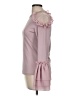 Gracia 100% Polyester Solid Pink Sweatshirt Size M - photo 5