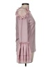 Gracia 100% Polyester Solid Pink Sweatshirt Size M - photo 4
