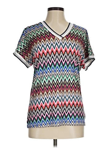 Vilagallo Short Sleeve Blouse (view 1)