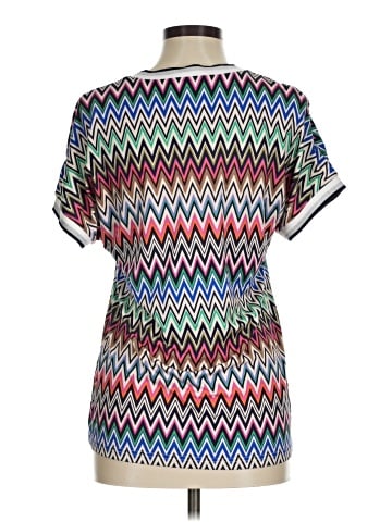 Vilagallo Short Sleeve Blouse (view 2)