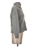 CeCe Gray Turtleneck Sweater Size S - photo 4