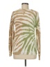 Ser.O.Ya 100% Cotton Tie-dye Tan Pullover Sweater Size M - photo 1