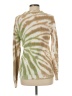Ser.O.Ya 100% Cotton Tie-dye Tan Pullover Sweater Size M - photo 2