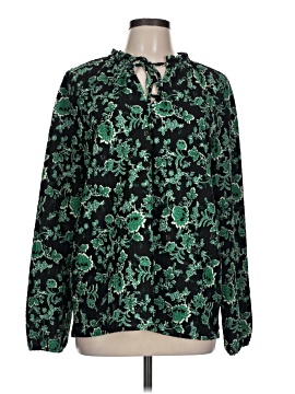 Ann Taylor Loft Long Sleeve Blouse