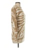 Ser.O.Ya 100% Cotton Tie-dye Tan Pullover Sweater Size M - photo 4