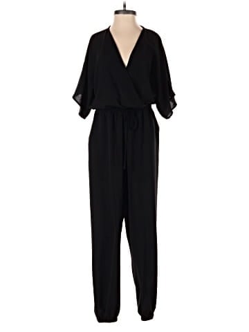Olivia Grey Jumpsuit (view 1)