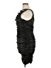 Ruby Rox 100% Polyester Black Cocktail Dress Size XL - photo 5
