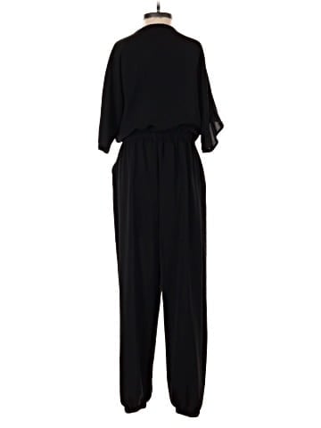 Olivia Grey Jumpsuit (view 2)
