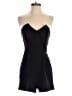 Bebe Solid Black Cocktail Dress Size 4 - photo 1