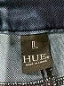 Hue Solid Blue Jeggings Size L - photo 7