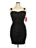 Pompous Girly Black Cocktail Dress Size 14w - photo 1
