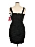 Pompous Girly Black Cocktail Dress Size 14w - photo 2
