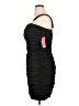 Pompous Girly Black Cocktail Dress Size 14w - photo 5