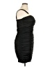 Pompous Girly Black Cocktail Dress Size 14w - photo 4