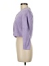 DKNY 100% Recycled Polyester Purple Cardigan Size M - photo 5