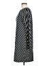 Jaeger Stripes Black Casual Dress Size M - photo 5