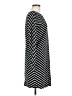 Jaeger Stripes Black Casual Dress Size M - photo 4