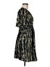 Shein 100% Polyester Print Gold Cocktail Dress Size 6 - photo 4