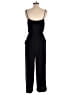 Uniqlo 100% Polyester Solid Black Jumpsuit Size S - photo 2