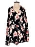 Kendall & Kylie 100% Rayon Floral Black Romper Size S - photo 1