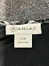Ariat 100% Polyester Animal Print Black Casual Dress Size L - photo 7
