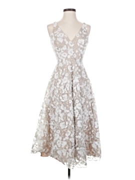 open lace back dress Pleated Button Mini Dress main image 0