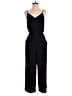 Uniqlo 100% Polyester Solid Black Jumpsuit Size S - photo 1