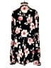 Kendall & Kylie 100% Rayon Floral Black Romper Size S - photo 2